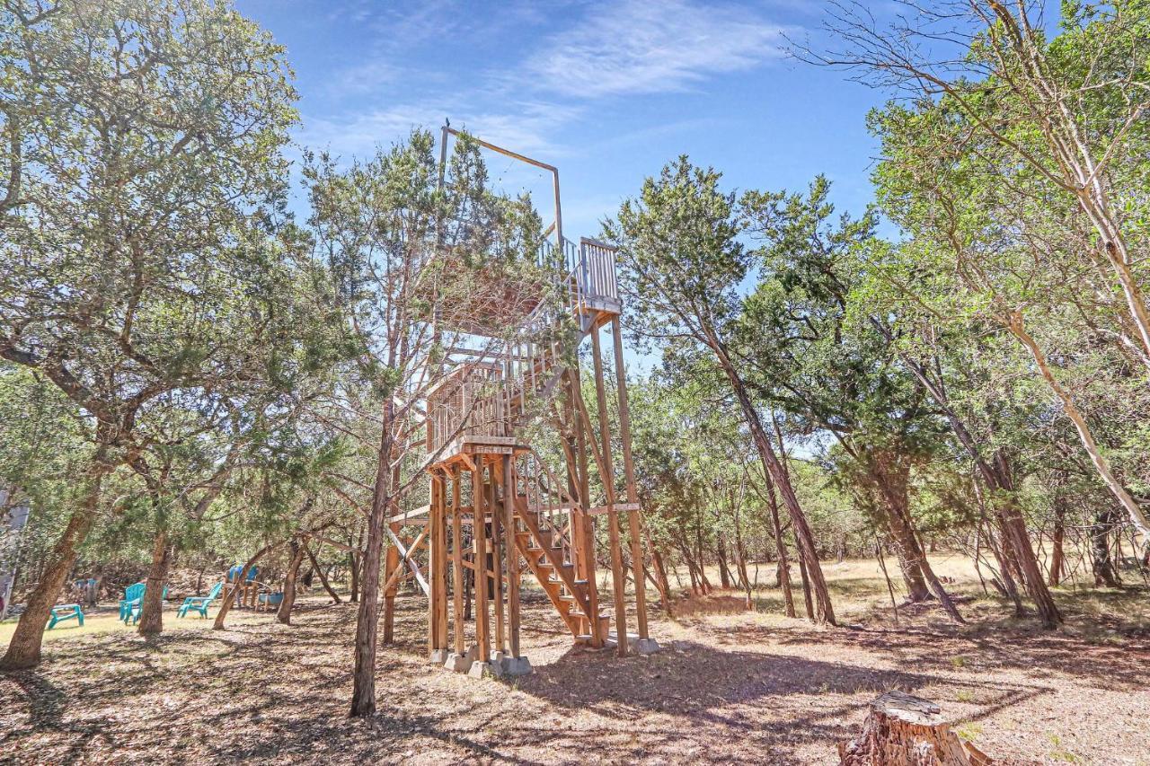 Come On Inn Wimberley Buitenkant foto