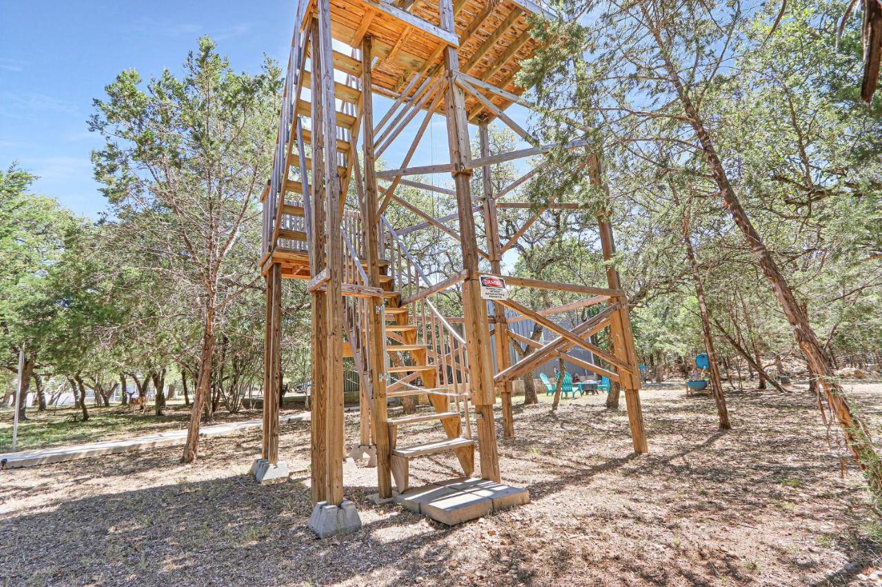 Come On Inn Wimberley Buitenkant foto